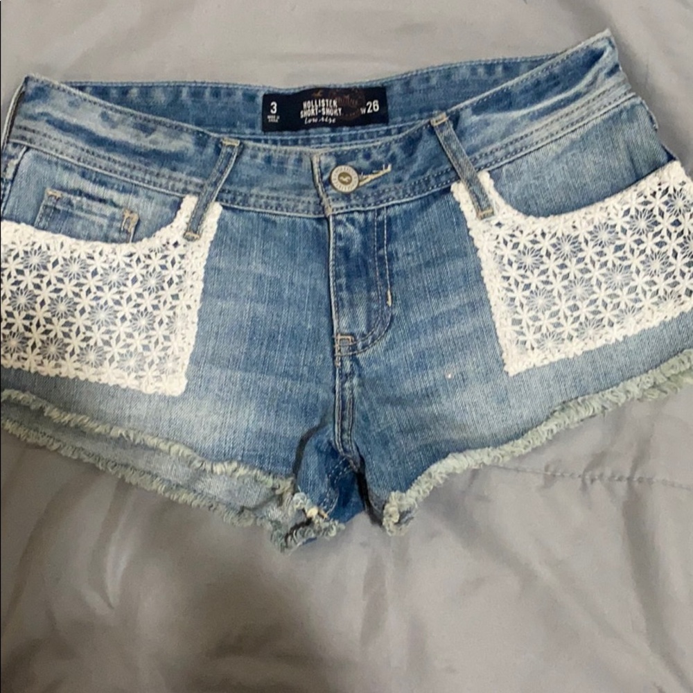 Hollister Jean shorts